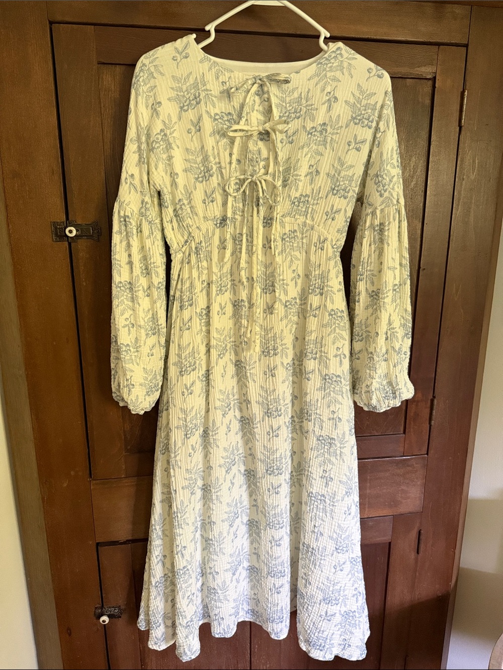 Ada Faye Bexley Dress - Blue Floral